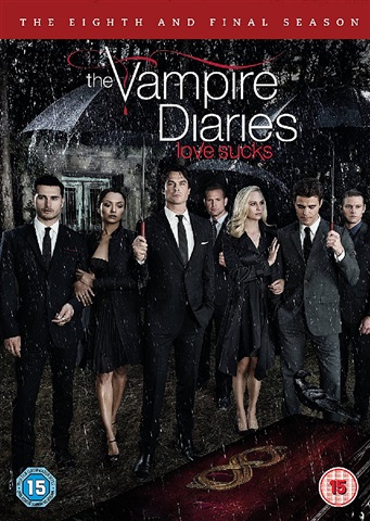 The vampire hot diaries dvd